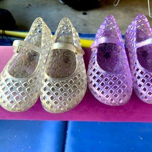 Toddler size 9 jellies